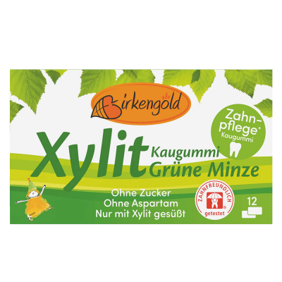 gomma da mas.Xyli Gumm menta verde (17g)
